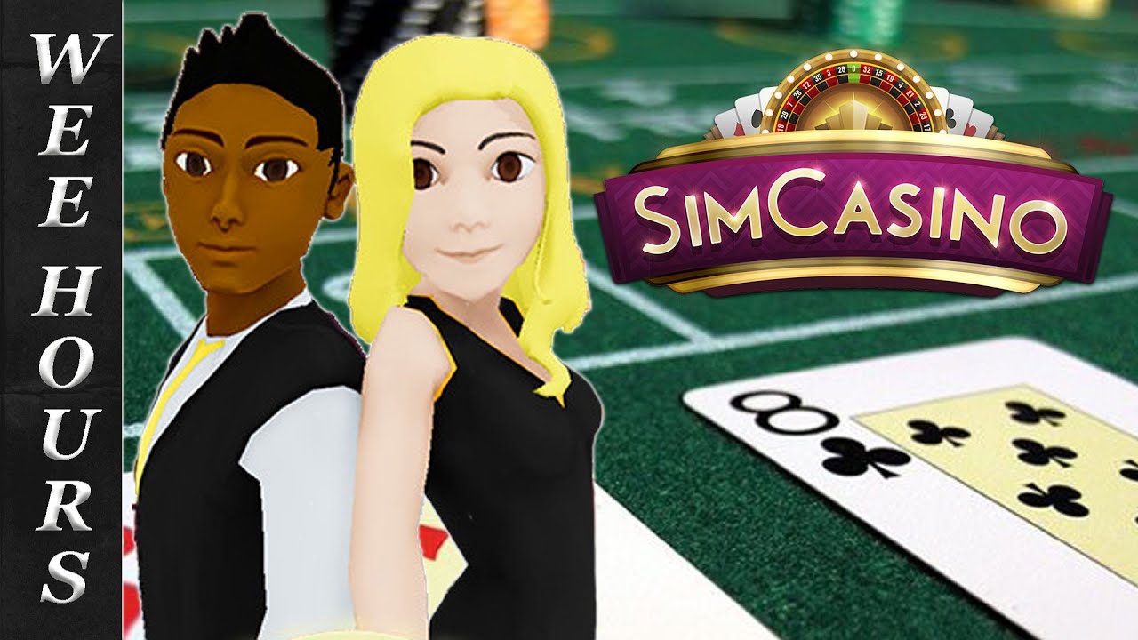 Я потерял все свои деньги в ванной! | SimCasino, 2 сезон (Часть 3)