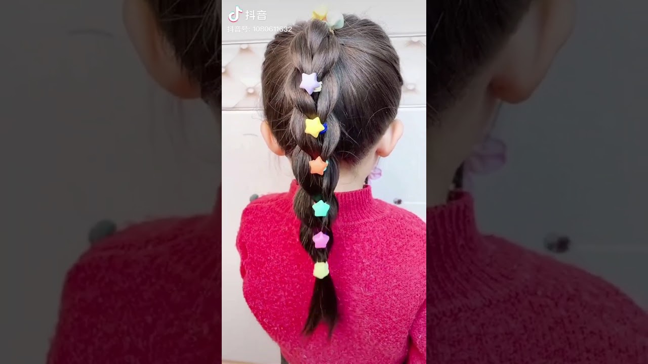 Các kiểu làm tóc đẹp cho bé gái