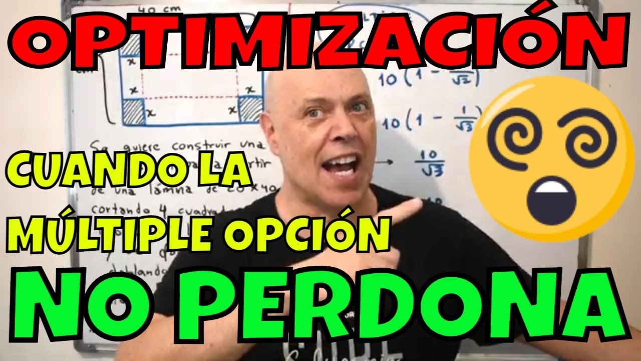Optimización del volumen: cuando la múltiple opción no perdona  |  FACULTAD DE INGENIERÍA , UDELAR.