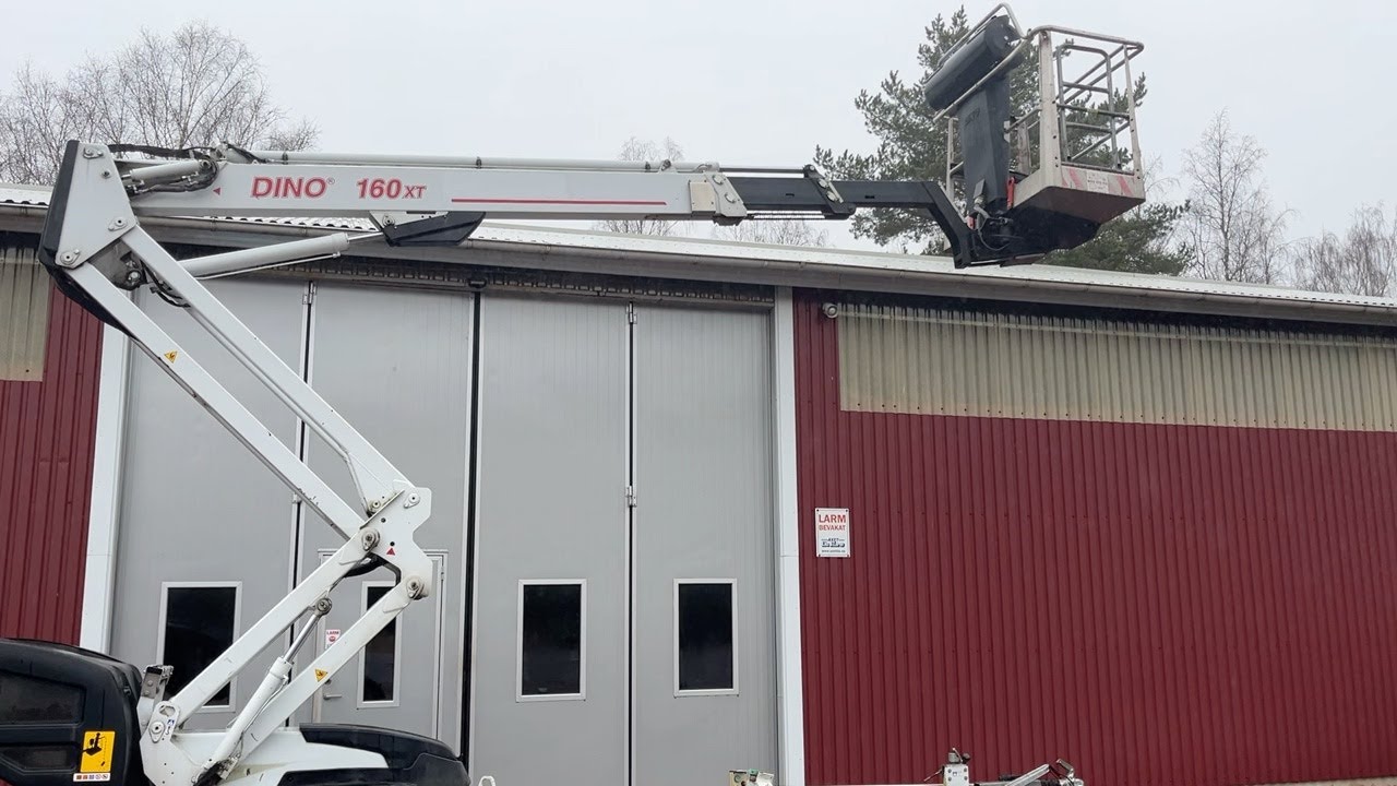 K&ouml;p Sl&auml;pvagnslift Dino 160XT p&aring; Klaravik