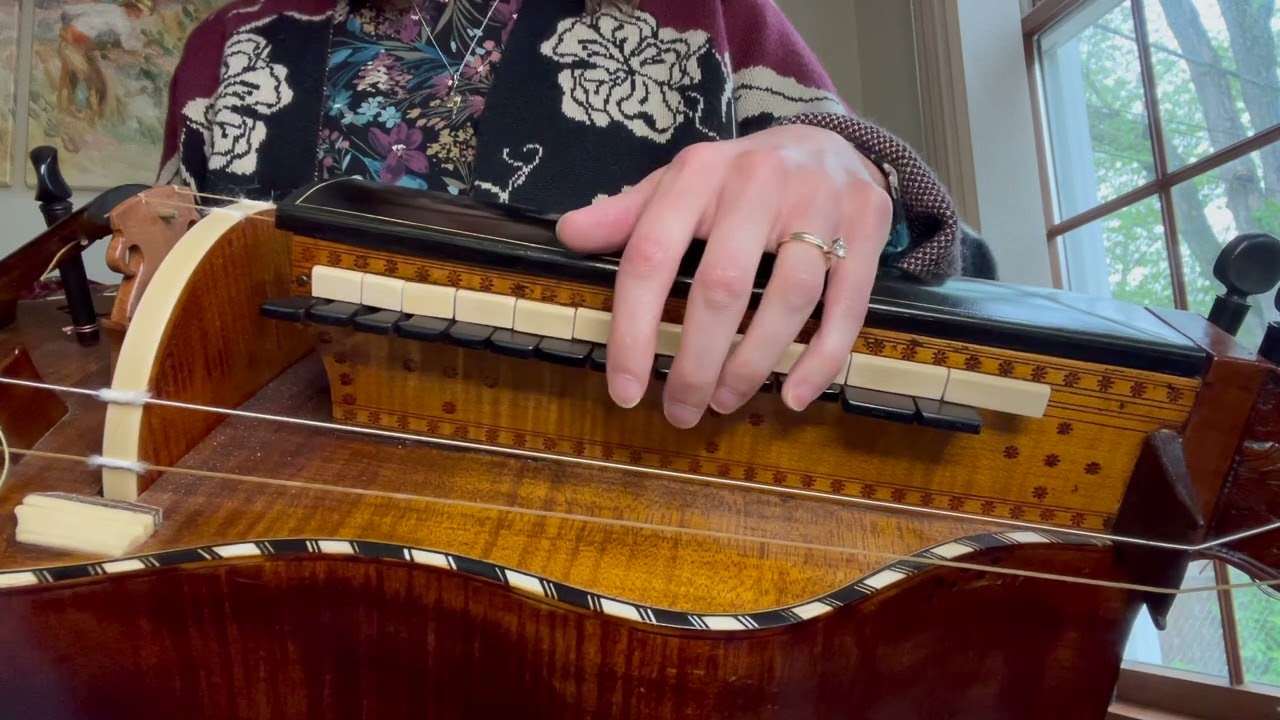 Learn a renaissance branle: tutorial video