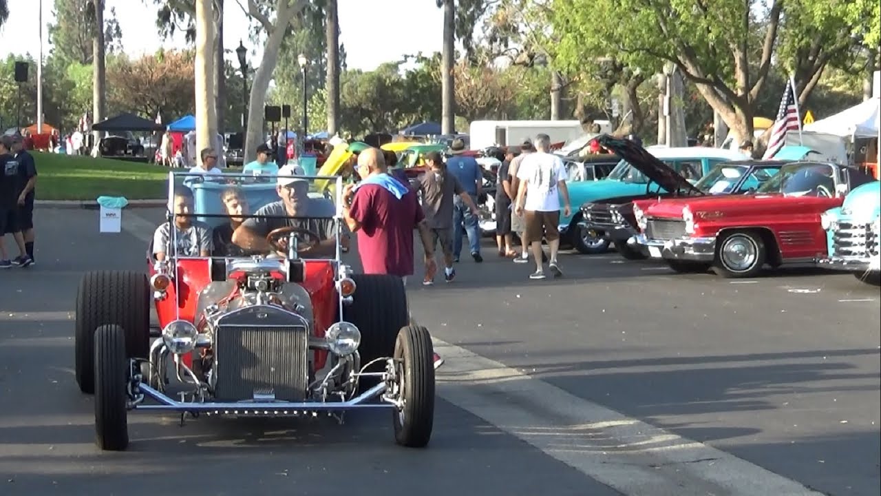 San Dimas Shine It! Show It! Car Show 2018