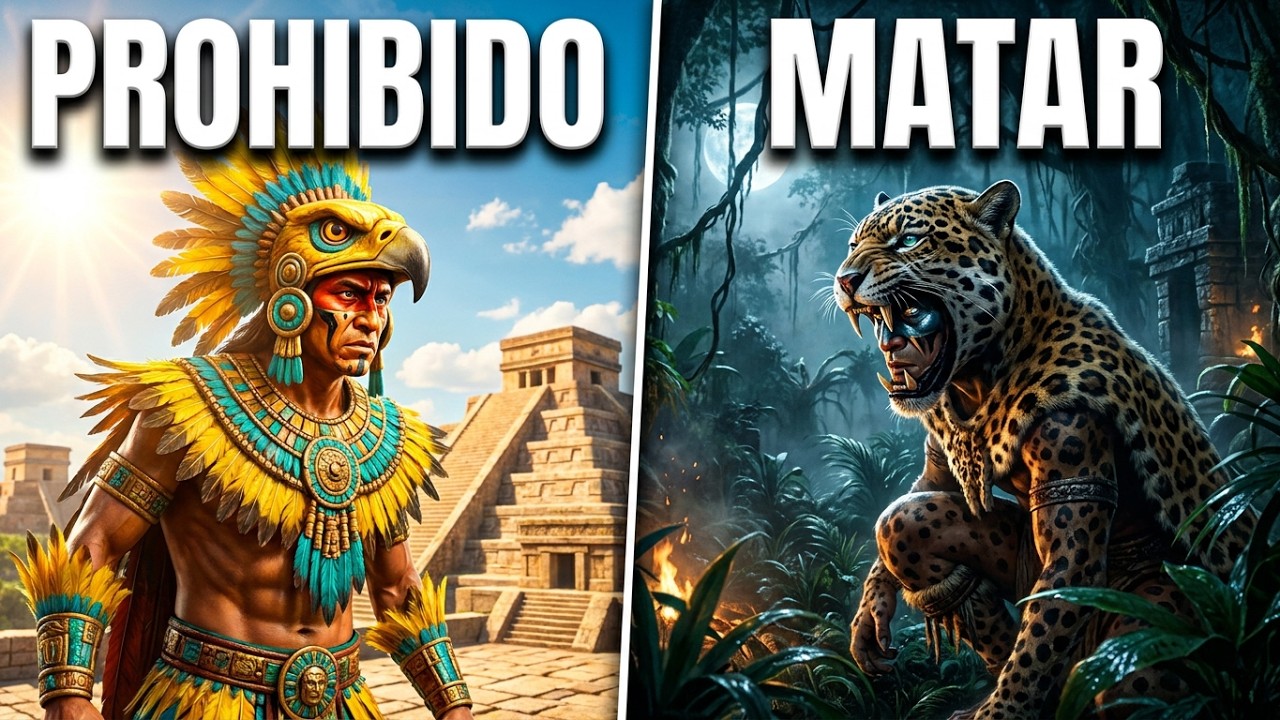 Guerreros Jaguar y &Aacute;guila: Los Secretos Prohibidos de la Elite Azteca