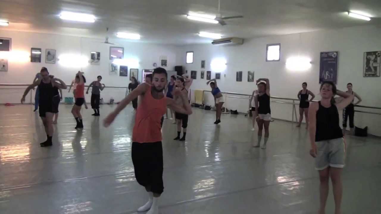 Stage de danse modern jazz avec natacha crouzet