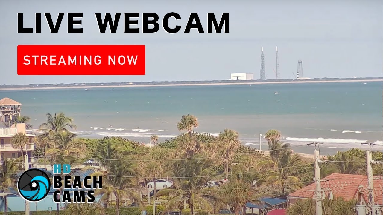 Live Webcam: Cocoa Beach Florida