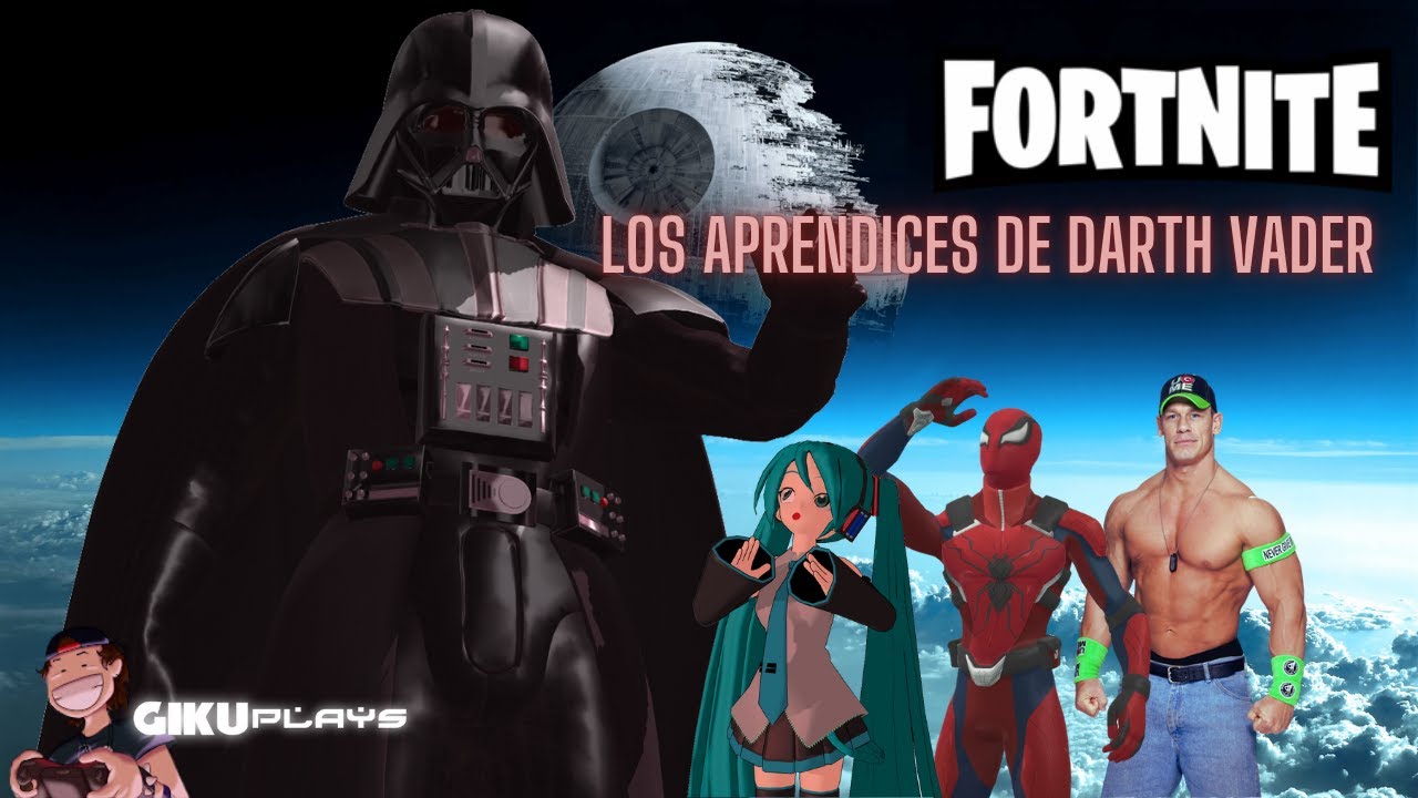 LOS APRENDICES DE DARTH VADER | Fortnite | GikuPlays