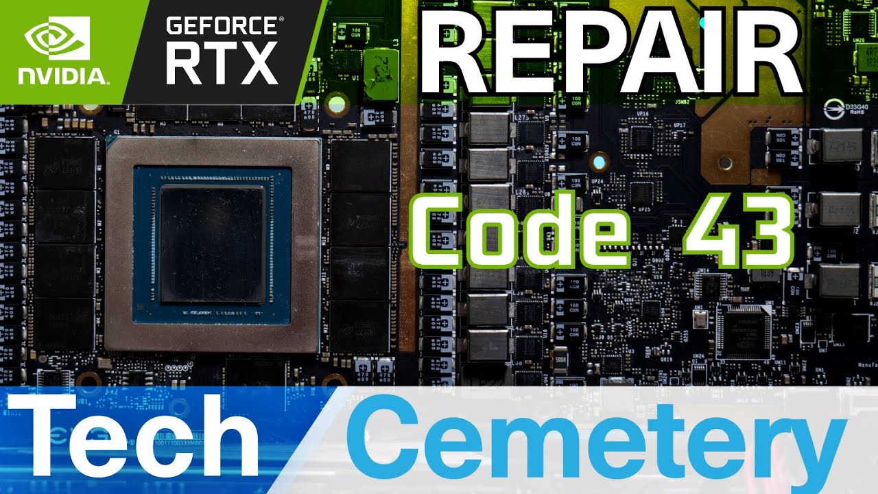 Ремонт видеокарты EVGA RTX 3090 Kingpin - Код 43