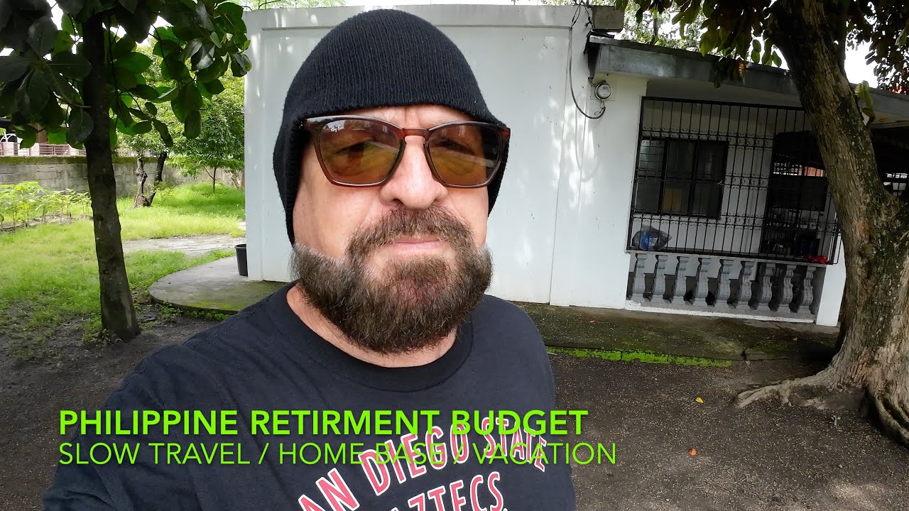 Philippine vacation, slow travel and retirement budget   Is this you??