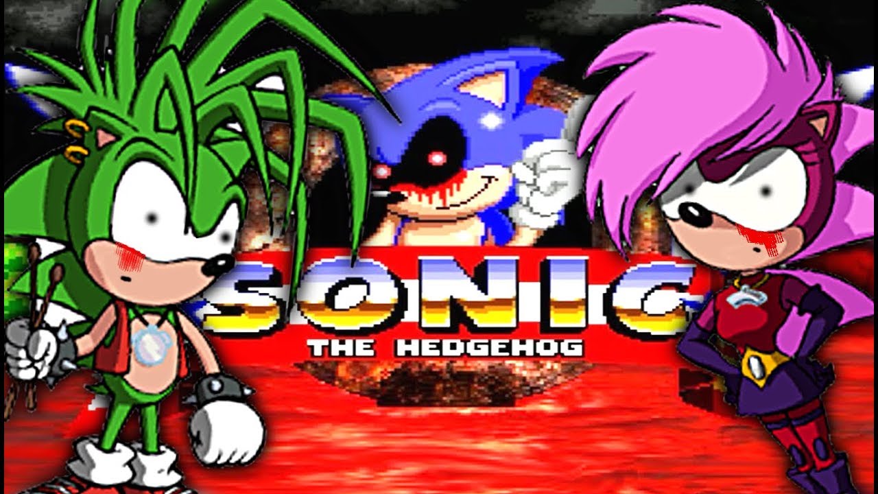 SONIC.EXE HAS NOW GONE AFTER SONIC'S BROTHER & SISTER!! Round666.exe