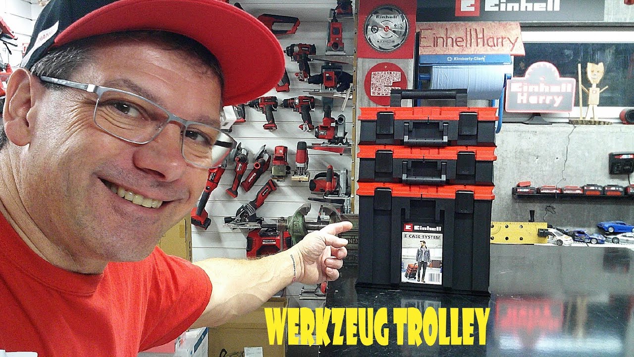 Einhell E-Case Tower Werkzeug Trolley @FrüchtlHarry @Einhell_DACH