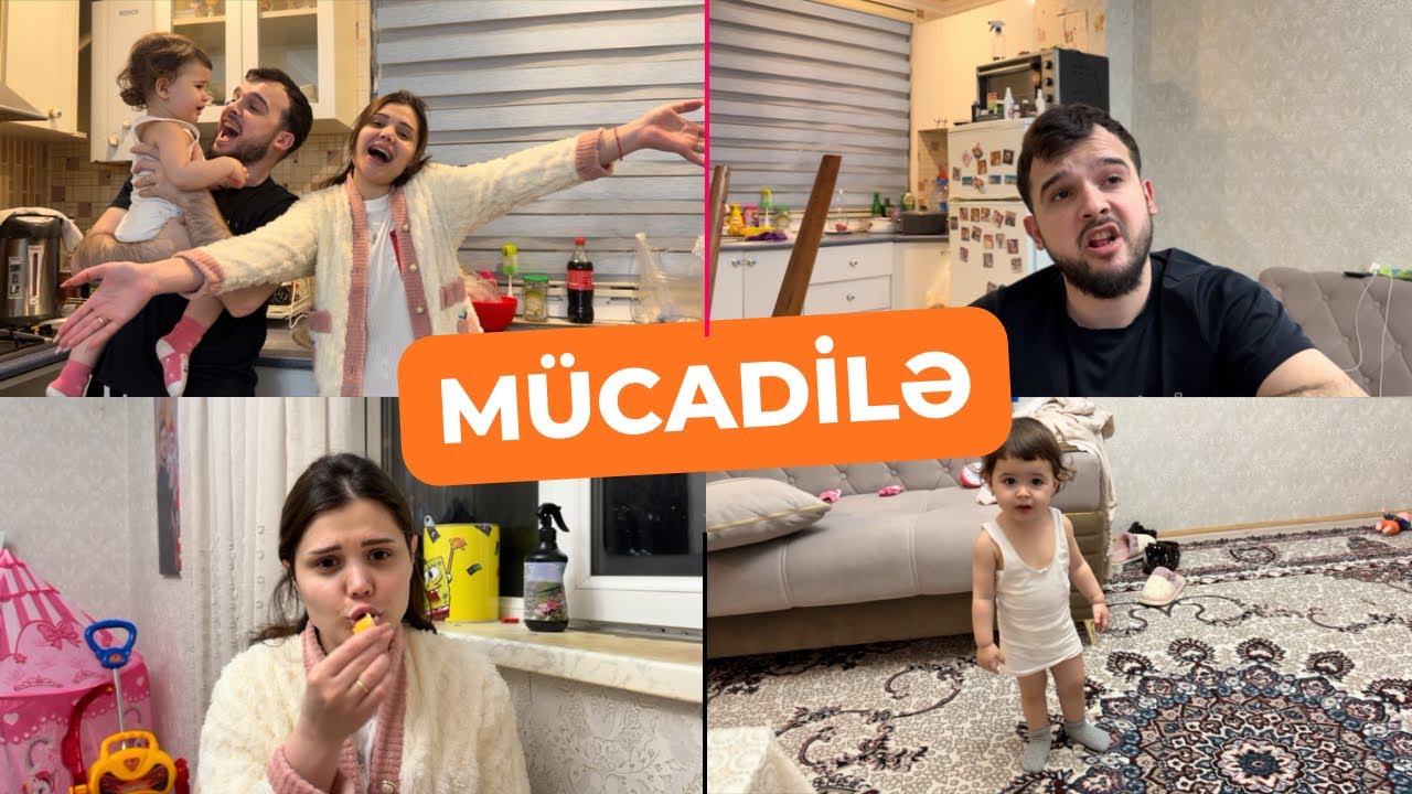 SİZ DEDİYİNİZ KİMİ ETMƏDİM AMA MƏNCƏ OLDU😍TACİR İLƏ KÖMƏKLƏŞDİK TƏMİZDİK ETDİK