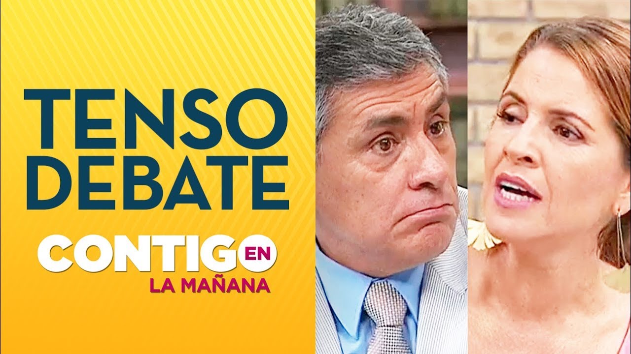 El tenso debate entre el Pastor Morales y Monserrat Álvarez - Contigo En La Mañana