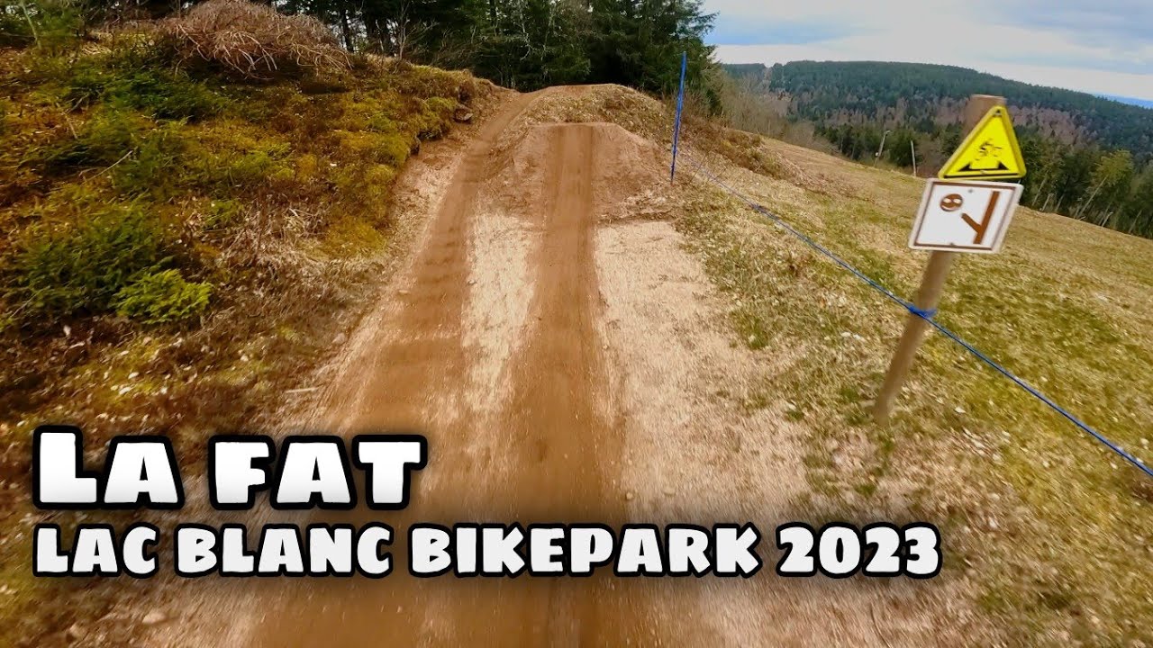 Piste Rouge : LA FAT - LAC BLANC BIKEPARK 2023 (RAW)