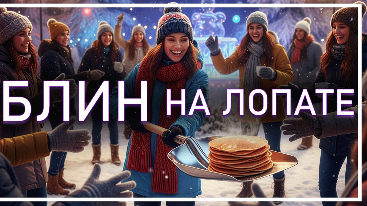 Блин на лопате, но это танцевальный хит (Eurodance Cringe Mix)