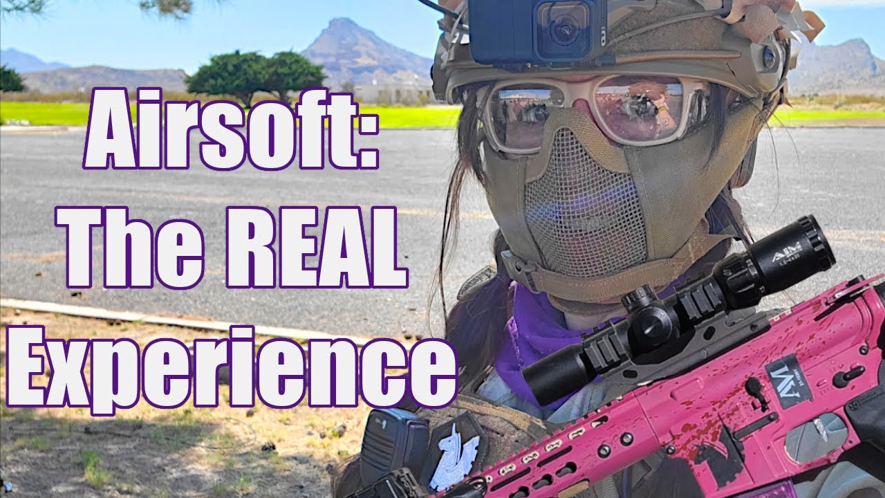 Airsoft: The REAL Experience [Gameplay & Vlog] American Milsim Copperhead 8