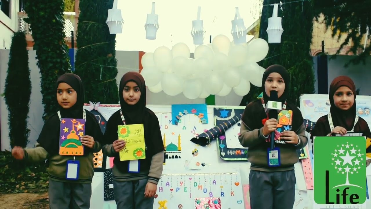 Heartwarming Eid Mubarak Wishes from Our Little Stars | Life School ✨🌙🎉