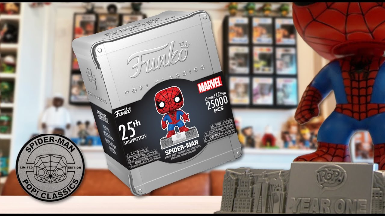 OPENING THE VAULT! (First Look at Pop Classics Spider-Man)