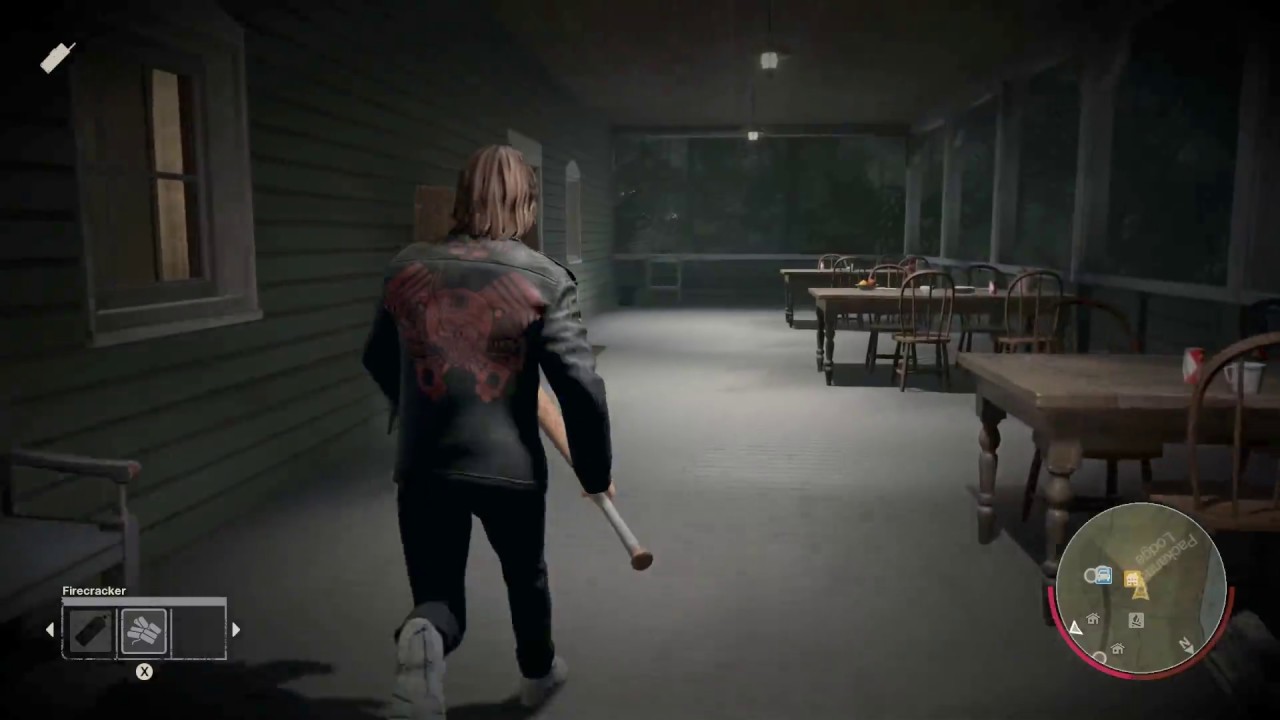 Friday the 13th  The Game - Returning the Favor! Part 1 (Adam Palomino)