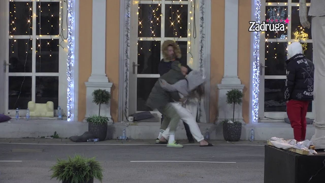 Zadruga 5 - Jezive scene i urlici Dalile, obezbeđenje uletelo na imanje - 15.01.2022.