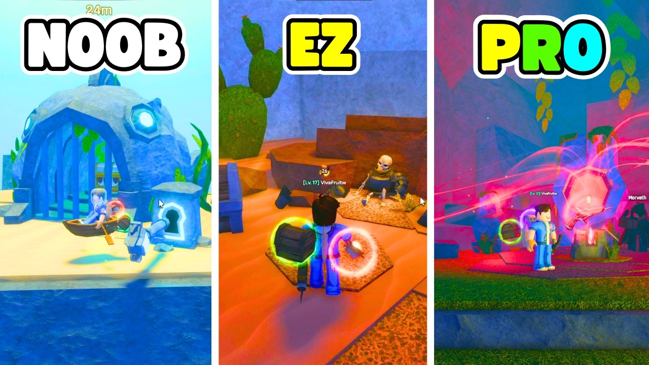 DESVENDANDO SEGREDOS NO ABYSS DO ROBLOX