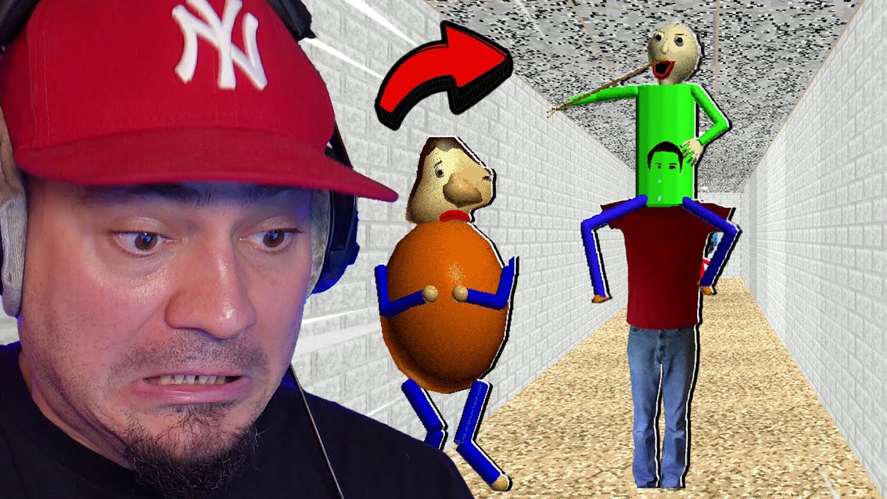 🧑‍🏫 NULL pomaga BALDI'EMU! *mam mokry tyłeczek* | Baldi Na Modach