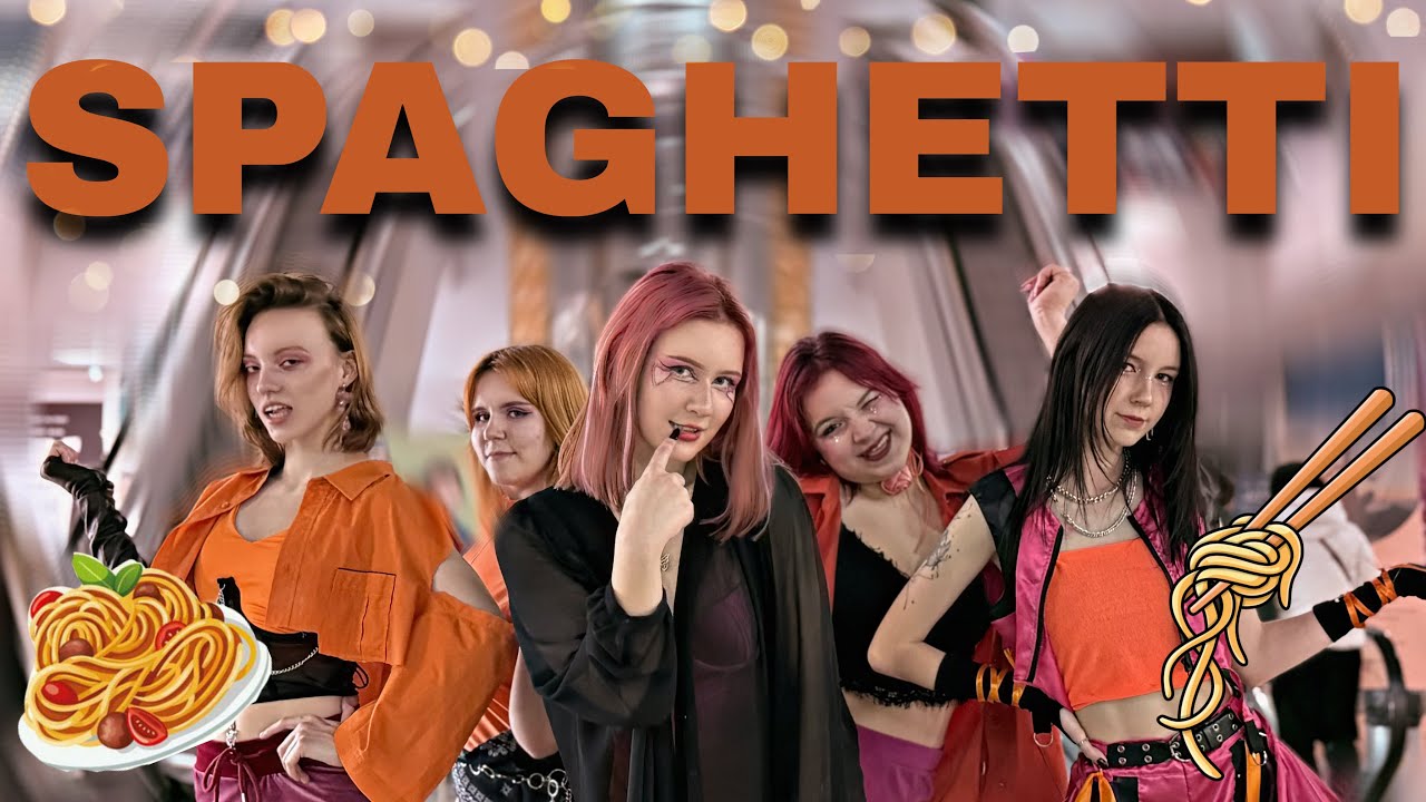 [K-POP IN PUBLIC] LE SSERAFIM - SPAGHETTI  || Dance cover by BLAZE
