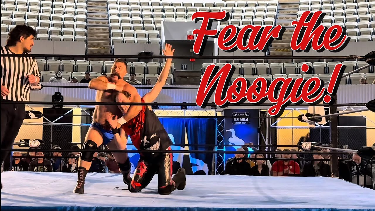 Jamie Holey vs Chris Craven Rampage Wrestling: No Holds Barred 2025 #independentwrestling