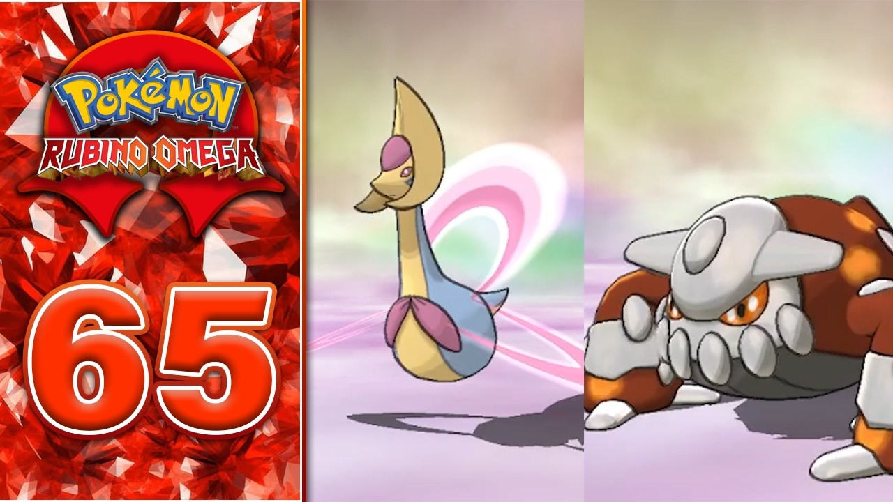 CRESSELIA E HEATRAN! Parte 65 - Pokémon Rubino Omega