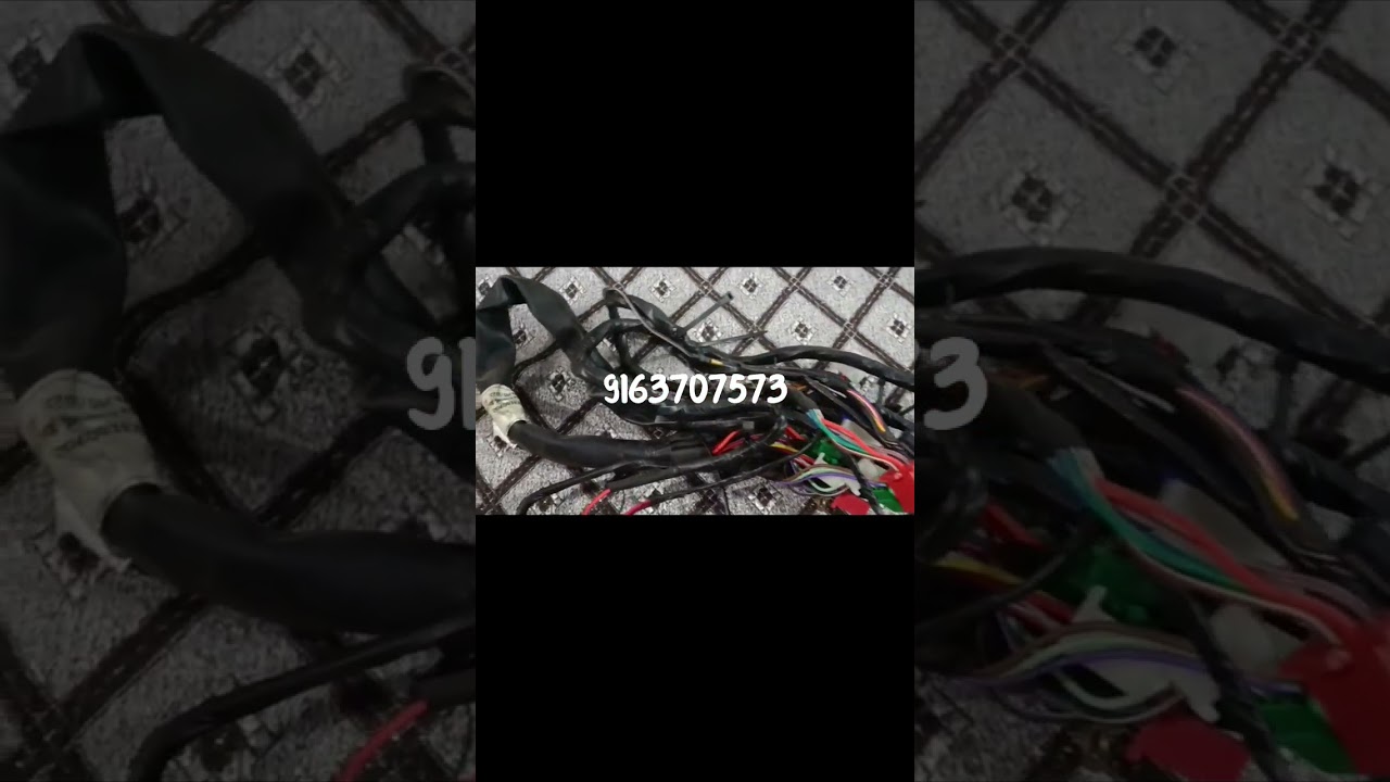 SCOOTY PEP ALL MODEL WIRING HARNESS AVAILABLE. #shorts #scooty #scootypep