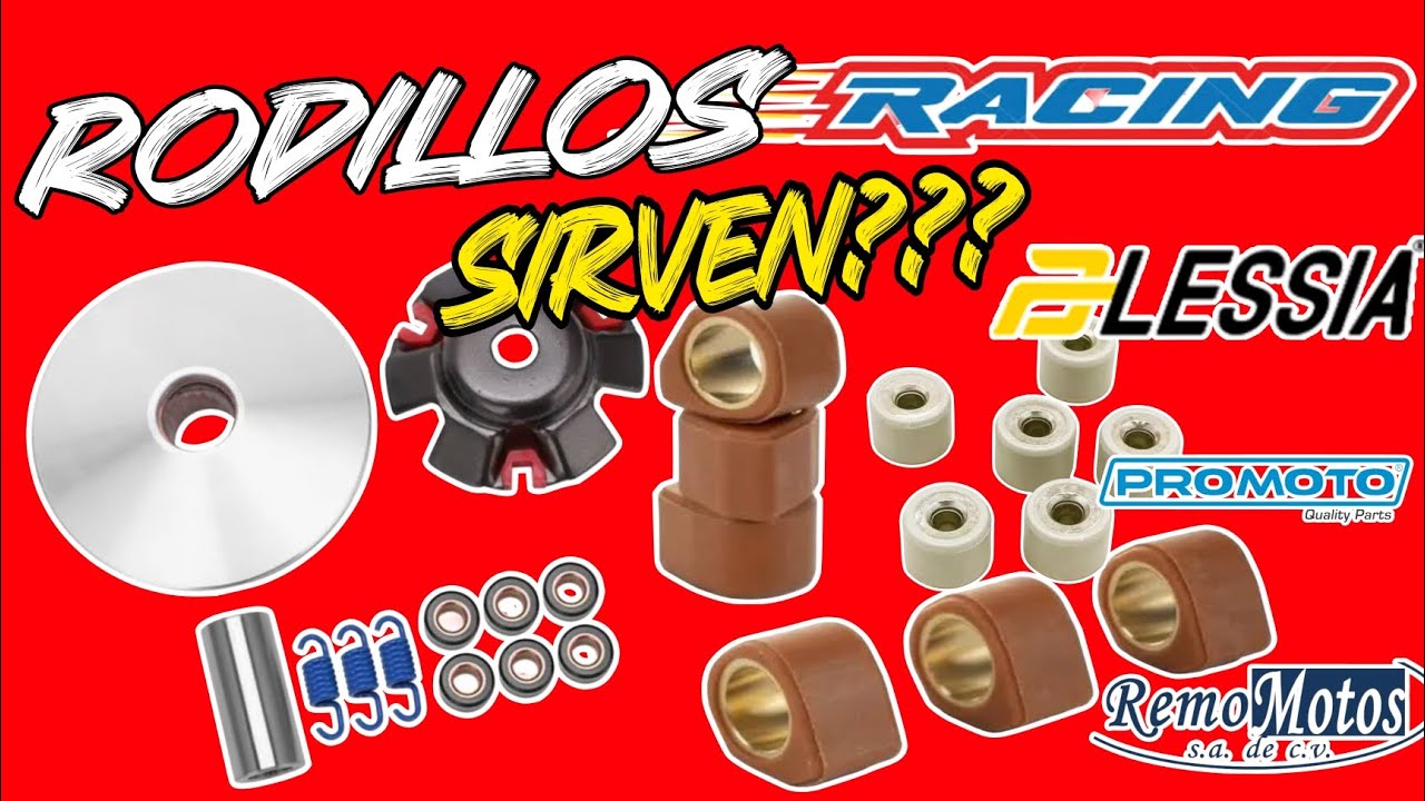 Rodillos como funcionan??? Y sirven los rodillos racing??