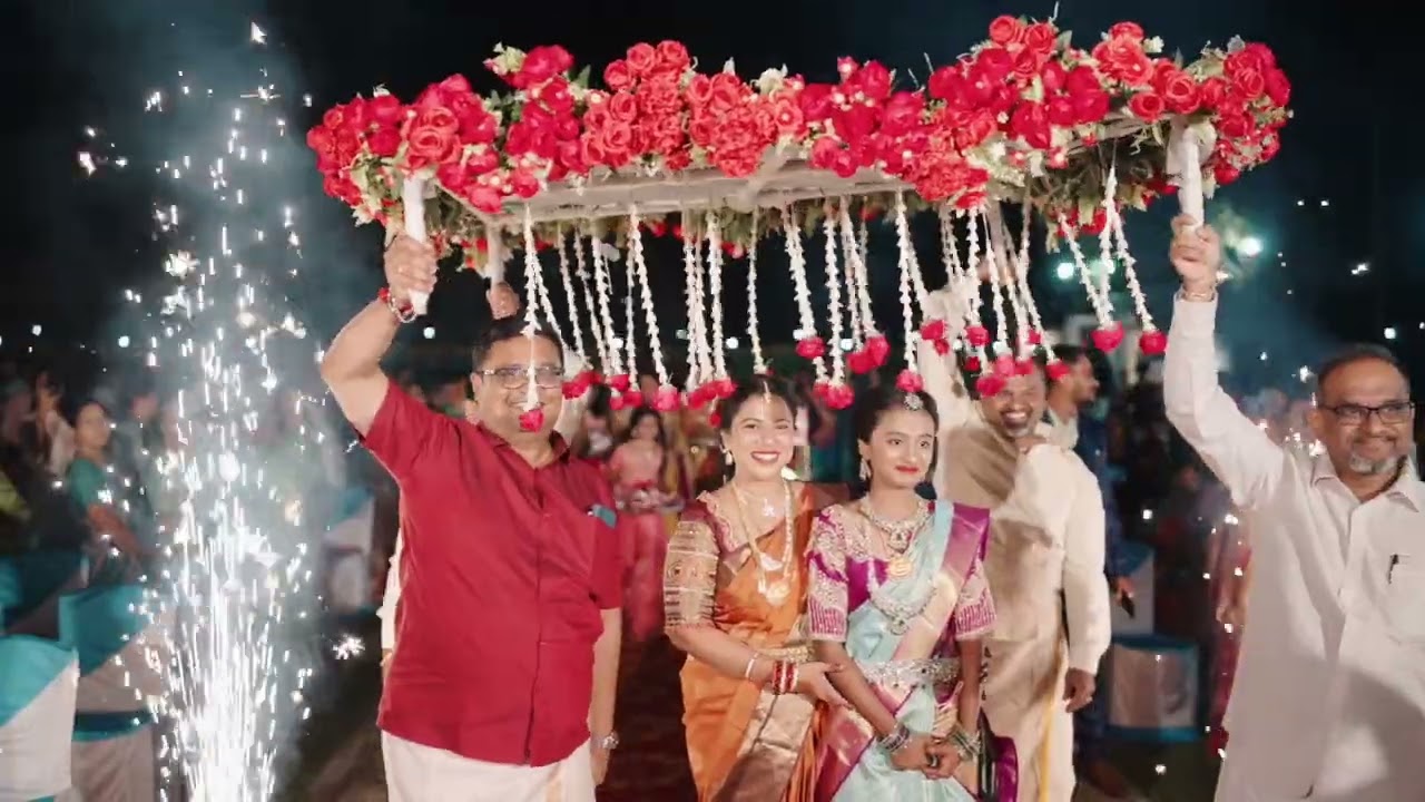 SHUBAAVARSHINI Half Saree Ceremony 