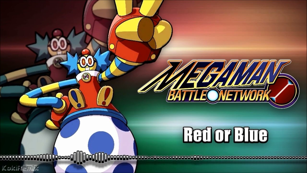 MMBN1 Red or Blue (ColorMan's Stage Theme) Remix
