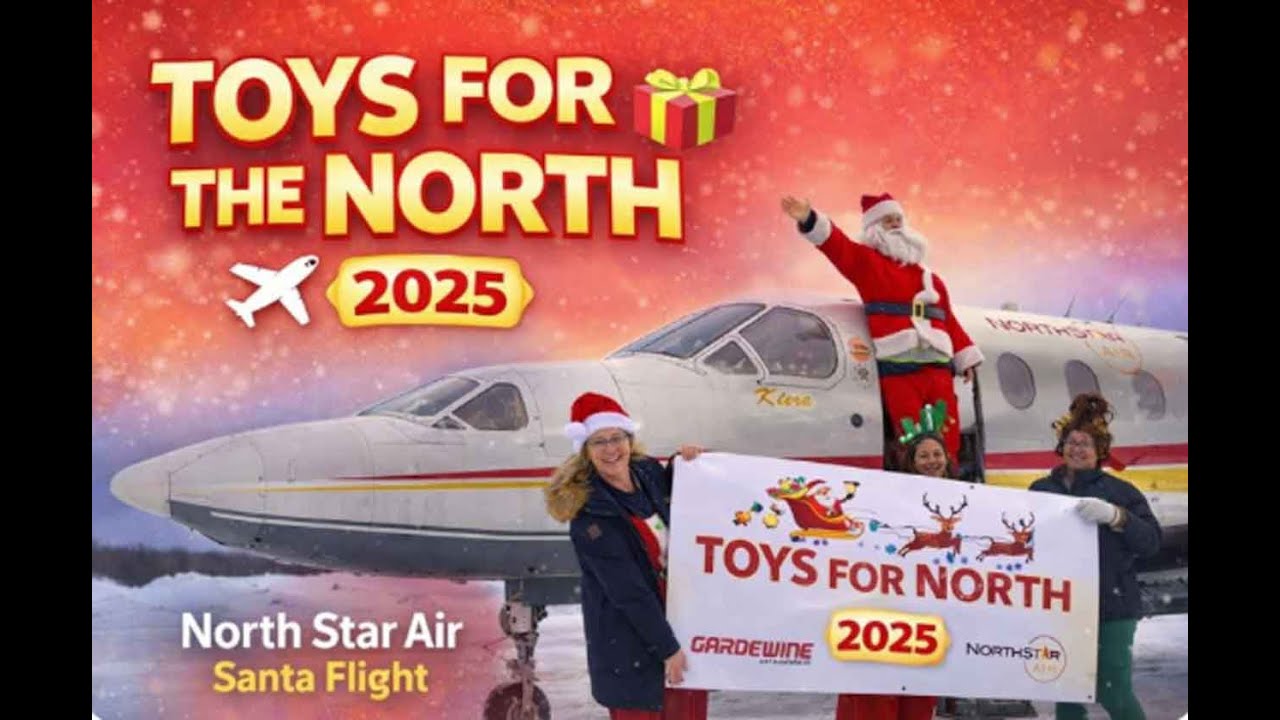 North Star Air : RCMP Toys for the North 2026