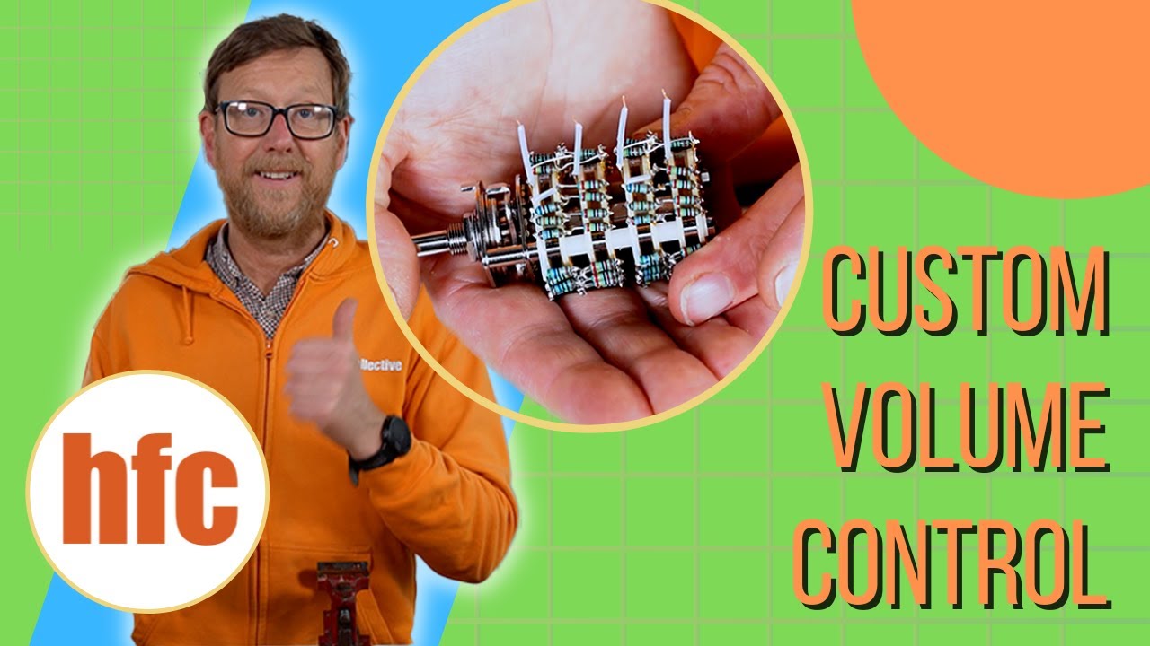 Building a Stereo Ladder Stepped Attenuator