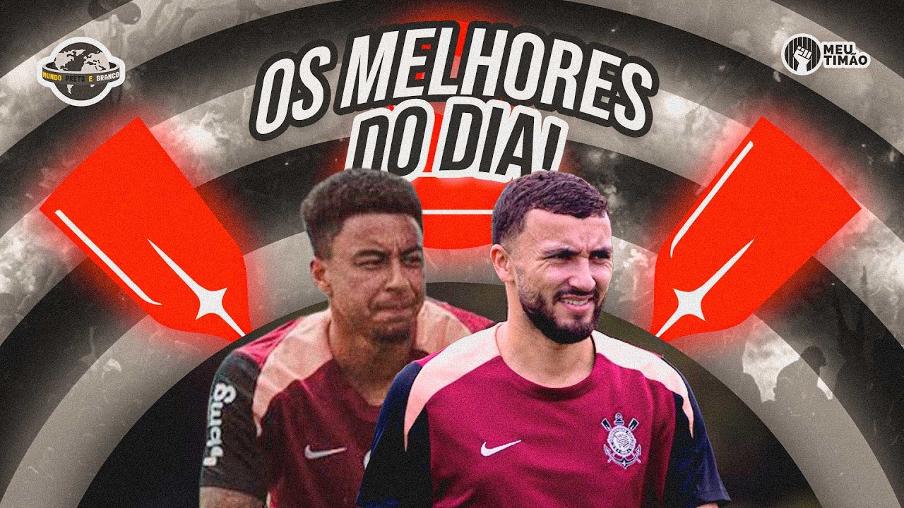 CORINTHIANS ABRE TREINO PARA A IMPRENSA E ATLETAS SE DESTACAM | PRIMEIRA APARIÇÃO DE LINGARD