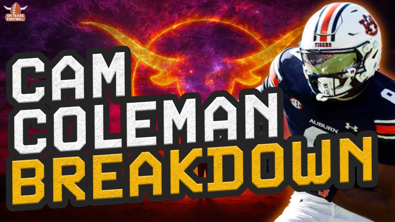 Breaking Down Cam Coleman: Texas Football's Newest Weapon!