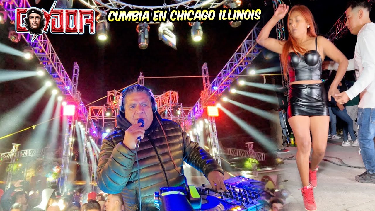 🔥 ESTRENO 2023 - CUMBIA EN CHICAGO ILLINOIS - SONIDO CONDOR - LOS REYES TLANECHICOLPAN