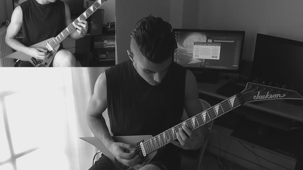 Bullet For My Valentine - Suffocating Under Words Of Sorrow (What Can I Do) Guitar Cover HD