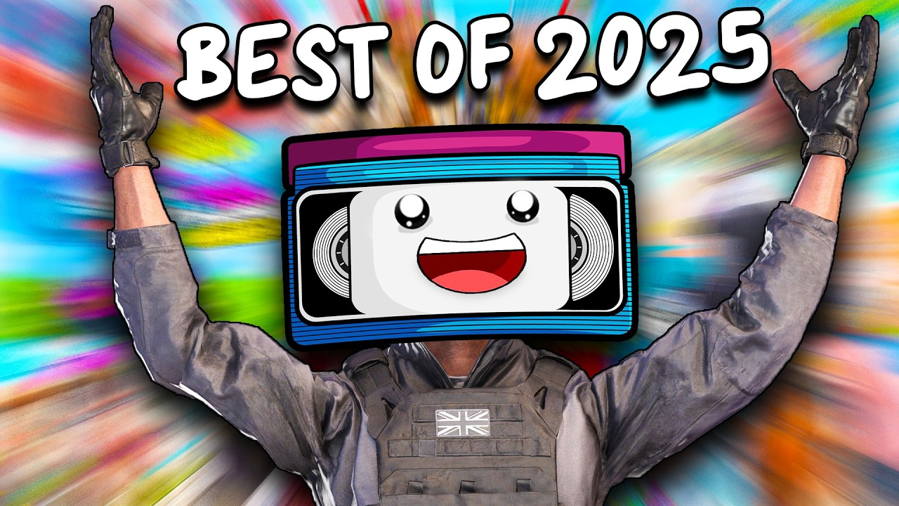 THE BEST OF 2025 - 12AM Funniest Gaming Moments