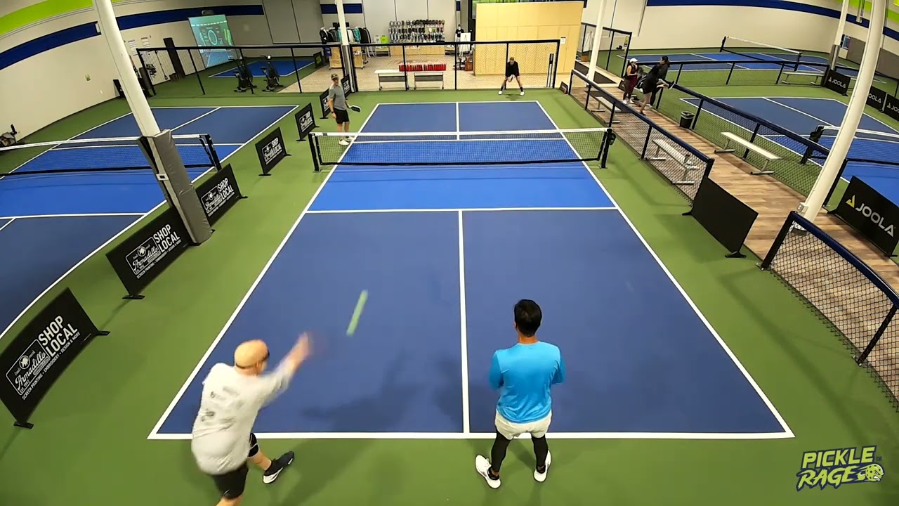 20251213 Pickleball Match 560 & 561 with Nick Marc and Eric