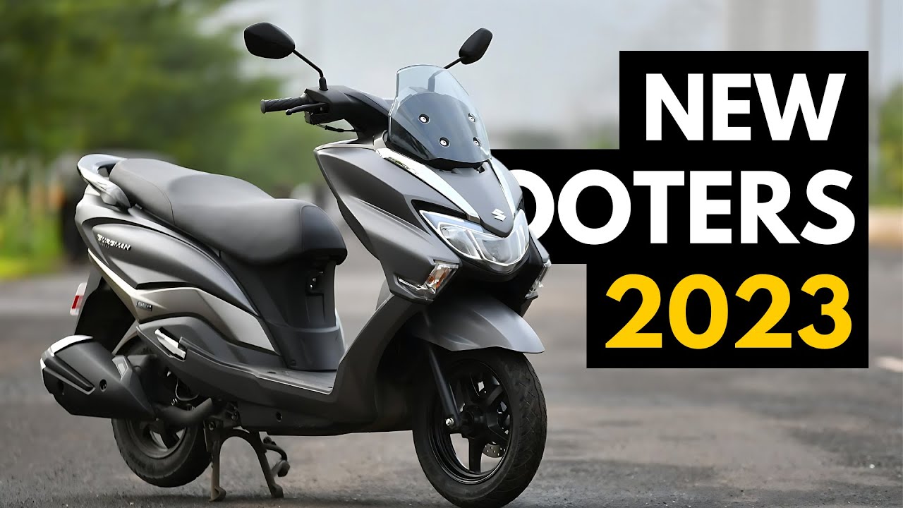 Top 7 New Scooters For 2023
