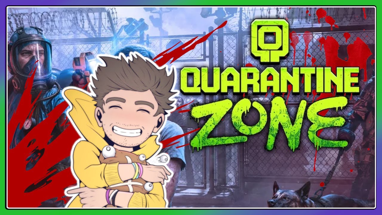 Zombie Scanning Simulator! [Quarantine Zone]