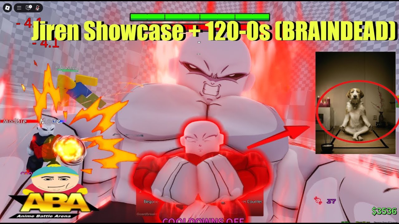 [ABA UPDATE] JIREN SHOWCASE + 120-0
