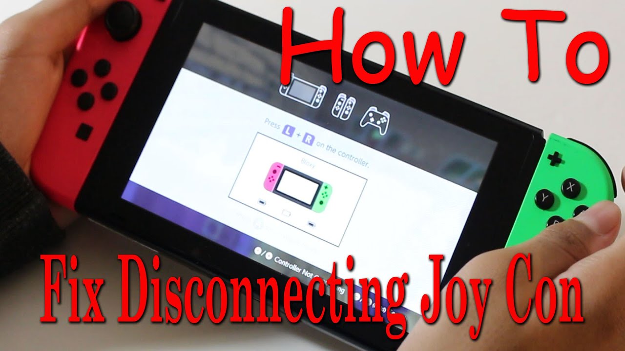 Fix Disconnecting Joy Con ( Replacing Nintendo Switch Slide Rails )
