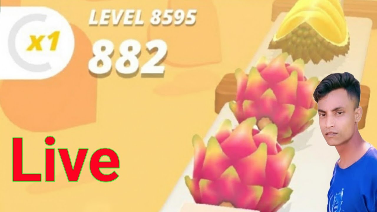 Perfect Slice 🍎🥕🗡️ Live Now Part 65 #shortlive​ #live​