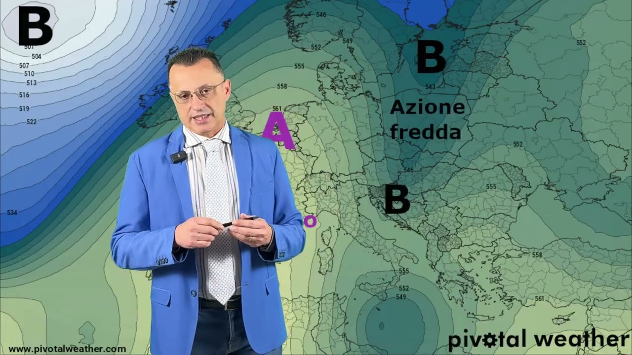 Meteo in peggioramento: arriva una perturbazione nel weekend con maltempo al Nord