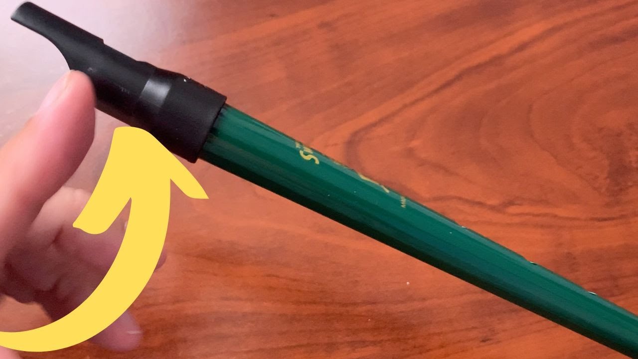 Clarke Sweetone pennywhistle tinwhistle Key of D review