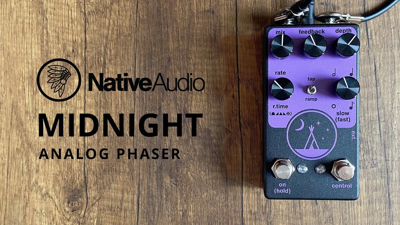Native Audio Midnight V2 (Analog Phaser with Digital Control)