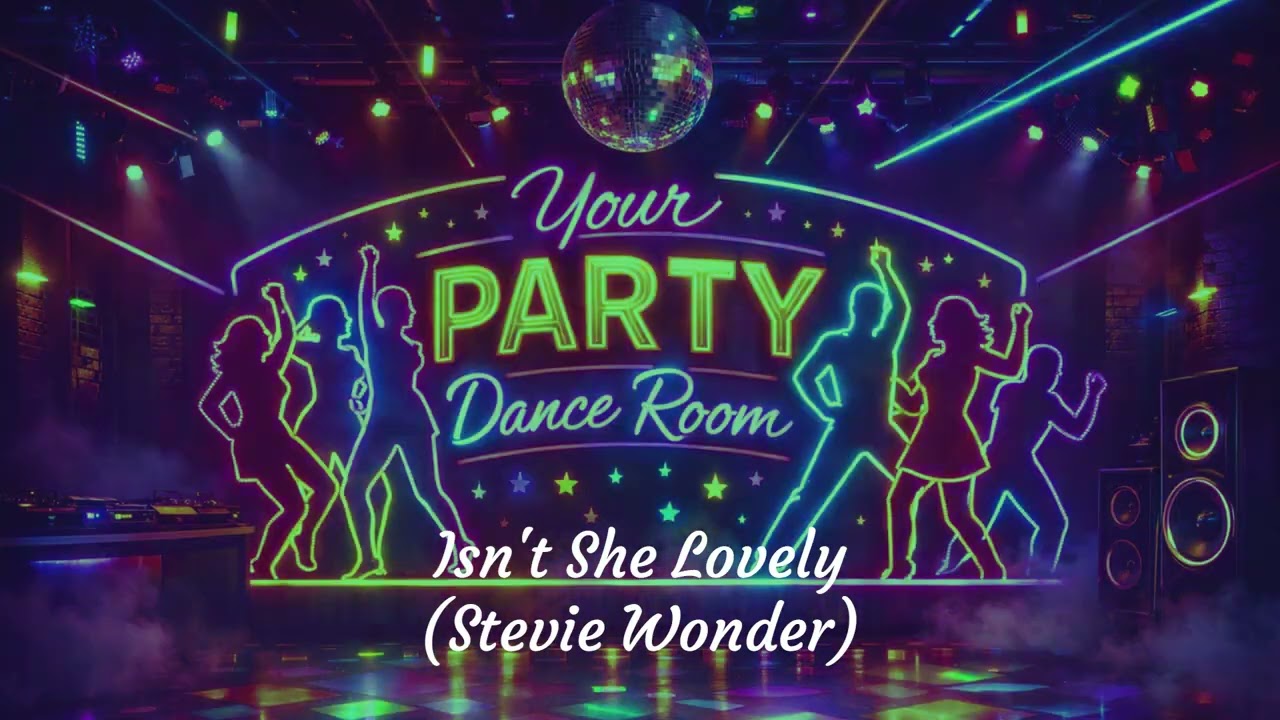 Isn't She Lovely by Stevie Wonder (Party Dance Song Cover)