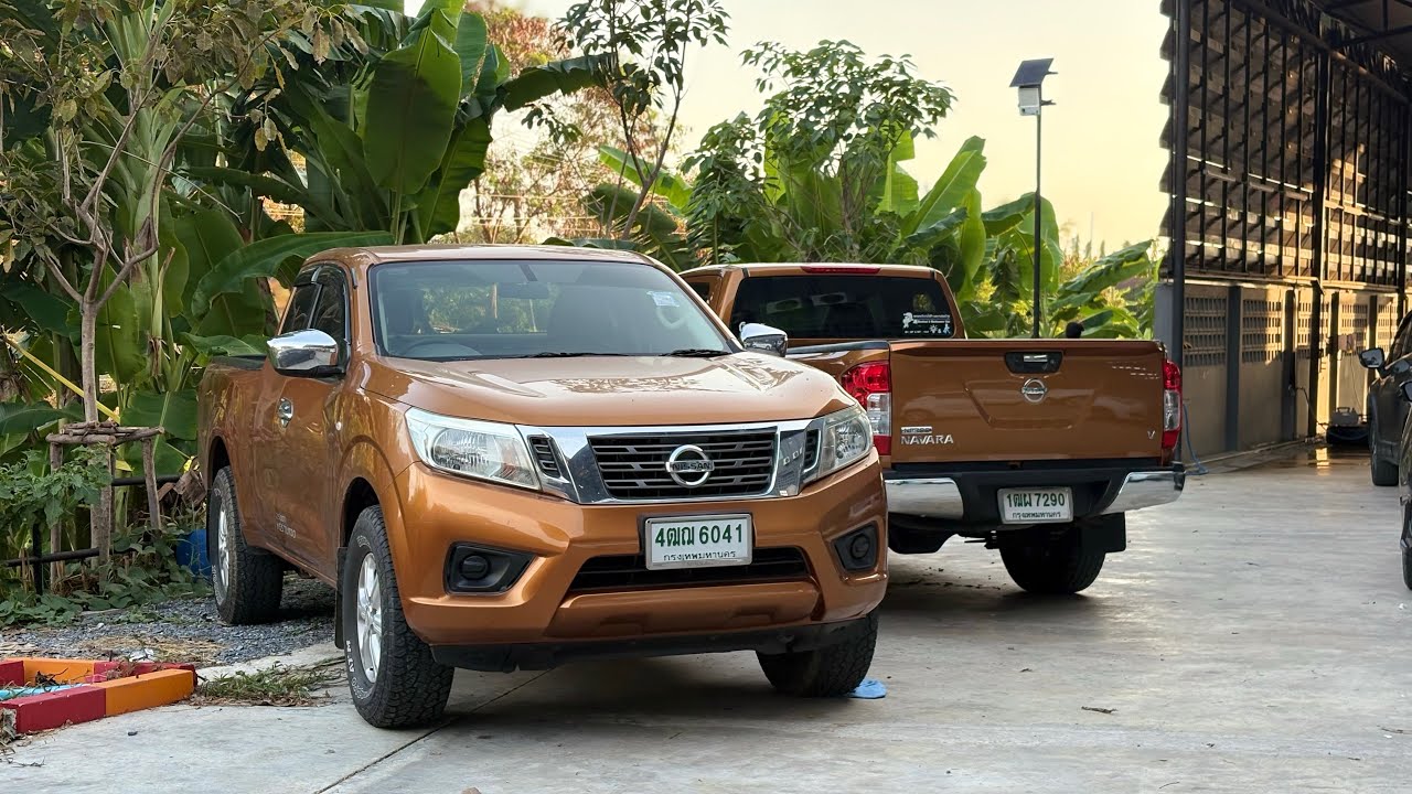 Nissan Navar CALIBRE 2.5V เข้ามาใหม่สองคันราคา 229,000 บาทจองให้ทันมา โทร 0654382082 #กระบะผ่อนถูก